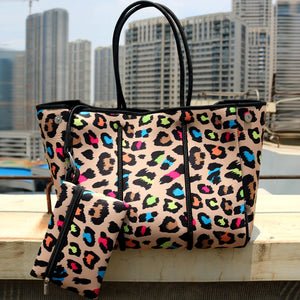 Neoprene Breathable Shoulder Handbag Casual Tote Bag