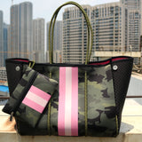 Neoprene Breathable Shoulder Handbag Casual Tote Bag