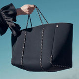 Neoprene Breathable Shoulder Handbag Casual Tote Bag