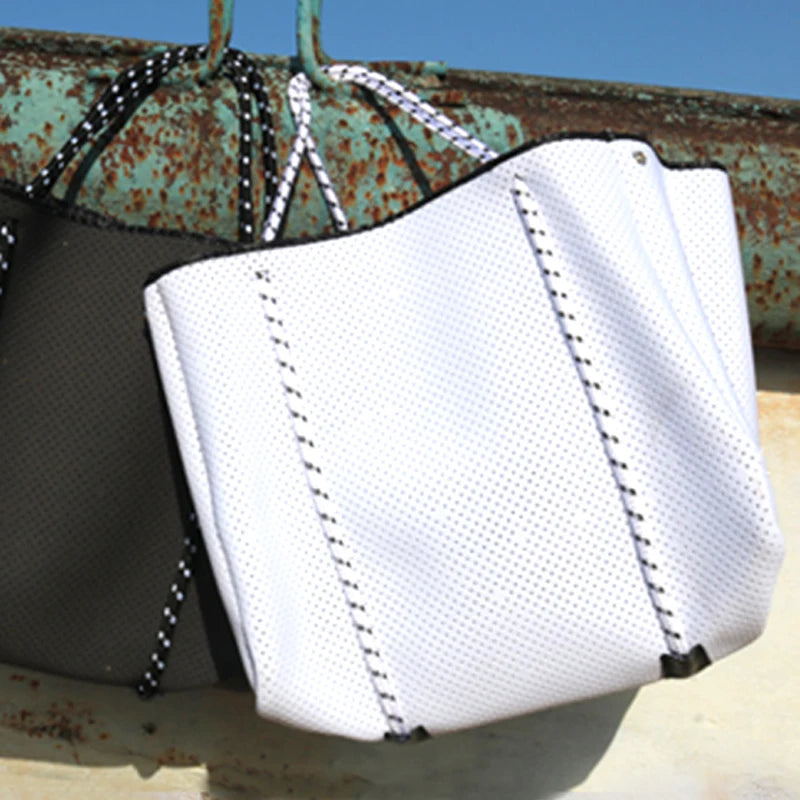 Neoprene Breathable Shoulder Handbag Casual Tote Bag