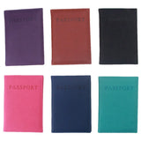 Pink World Travel Passport Ticket Holder Cover, Passport Pouch