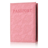 Pink World Universal Travel Passport Cover Holder Case