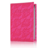 Pink World Universal Travel Passport Cover Holder Case