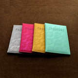 Pink World Universal Travel Passport Cover Holder Case