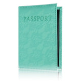 Pink World Universal Travel Passport Cover Holder Case