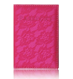 Pink World Universal Travel Passport Cover Holder Case