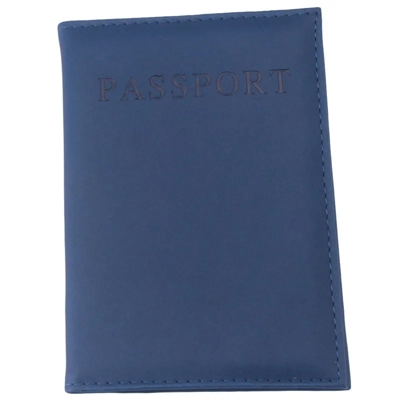 Women Passport Cover World Universal Travel Passport Ticket Holder Cover