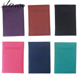 Women Passport Cover World Universal Travel Passport Ticket Holder Cover