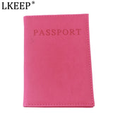 Women Passport Cover Universal Travel Ticket Holder Case