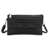 Embossed Shoulder Bag Multi-function Crossbody Cheap Female Bag