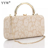 Lace Clutches Evening Handbag Shoulder Crossbody Bag Banquet Purse Wallet