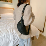 Soft Leather Waist Belt Bag Crossbody Chest Bags Fanny pack For Woman