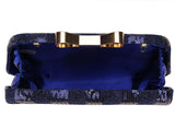 Sequins Striped Party Wedding Clutch Bag Shoulder Chain Mini Bolsa