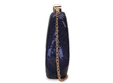 Sequins Striped Party Wedding Clutch Bag Shoulder Chain Mini Bolsa