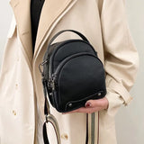 Cowhide Handbags Women's Bags Small Crossbody Shoulder Messenger