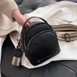 Cowhide Handbags Women's Bags Small Crossbody Shoulder Messenger