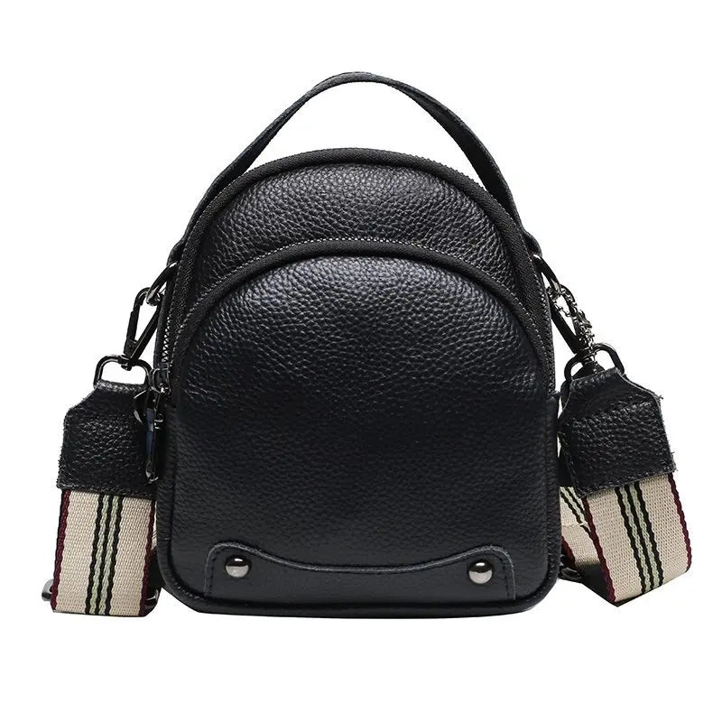 Cowhide Handbags Women's Bags Small Crossbody Shoulder Messenger