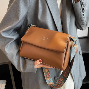 Crossbody Bag Women Shoulder Messenger Bags High Pu Leather Female Purse