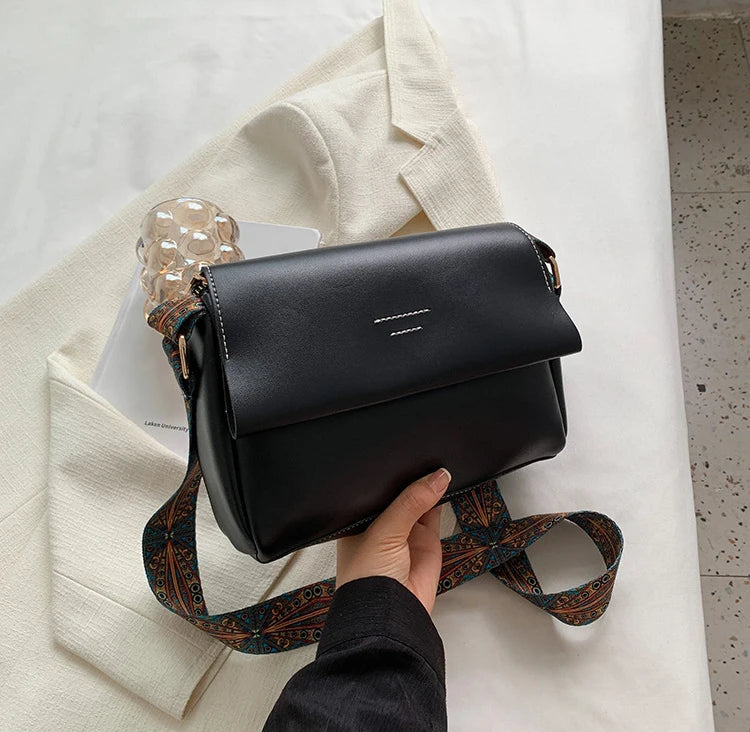 Crossbody Bag Women Shoulder Messenger Bags High Pu Leather Female Purse