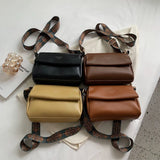 Crossbody Bag Women Shoulder Messenger Bags High Pu Leather Female Purse