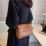 Crossbody Bag Women Shoulder Messenger Bags High Pu Leather Female Purse
