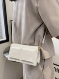 Summer Crossbody Women's Bag Small Flap Solid Female Handbags