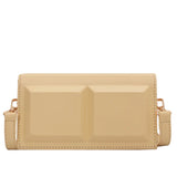 Summer Crossbody Shoulder Bag Women Small Flap Handbag Solid