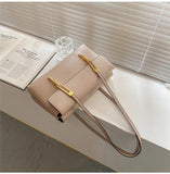 Women's Large Capacity Tote Bag - PU Leather Shopper Handbag