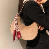 Furry Bags Female Messenger Bag Shoulder Handbag