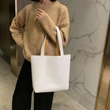 Women's Casual Shoulder Bag Large Capacity Shopping Bag