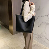 Women's Casual Shoulder Bag Large Capacity Shopping Bag
