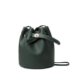 Vintage Lychee Pattern Bucket Bag Retro Shoulder Crossbody