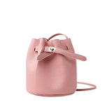 Vintage Bucket Bag Retro Shoulder Crossbody Tote