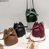 Vintage Bucket Bag Women Crossbody Retro Shoulder Tote