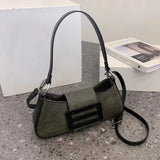 Women's Lightweight Crossbody Bag Solid Pu Leather Mini Phone Wallet