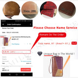 Zipper Women's Wallet Clutch Bag Purse Wristlets Mobile Phone Leather