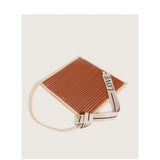 Women's Louver Pleated Shoulder Bag