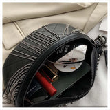 Female Leather Belt Bag Phone Fanny Pack Summer Crossbody Chest Bags