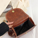 Flap Shoulder Bag Crossbody Retro Messenger Handbag Purse Tote Bolsa