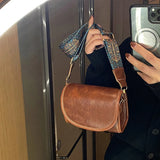 Flap Shoulder Bag Crossbody Retro Messenger Handbag Purse Tote Bolsa