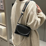 Flap Shoulder Bag Crossbody Retro Messenger Handbag Purse Tote Bolsa