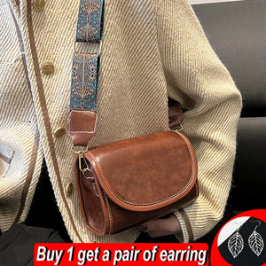 Flap Shoulder Bag Crossbody Retro Messenger Handbag Purse Tote Bolsa