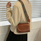 Flap Shoulder Bag Crossbody Retro Messenger Handbag Purse Tote Bolsa