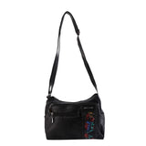 Floral Print Crossbody Bag Women's Shoulder Bag