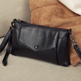 Leather Clutch Crossbody Bag for Women Party Tote Purse