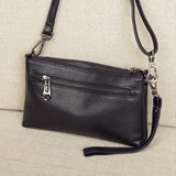 Leather Clutch Crossbody Bag for Women Party Tote Purse