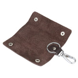 Leather Men Key Wallet Multi-function Housekeepers European Style Key Holders