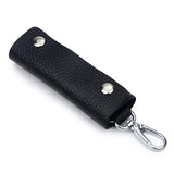 Leather Men Key Wallet Multi-function Housekeepers European Style Key Holders