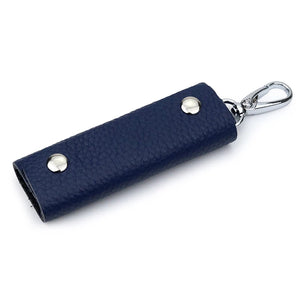 Leather Men Key Wallet Multi-function Housekeepers European Style Key Holders