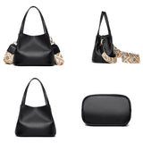 Leather Women Messenger Bag Pure Cowhide Female Shoulder Crossbody Bags